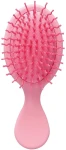 Titania Щітка масажна, 14 см, рожева Synthetic Brush Pastell