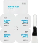 Антивікова ліфтінг-маска для обличчя - SKIN1004 Zombie Pack & Activator Kit, 8 шт - фото N3