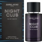 Jeanne Arthes Night Club Туалетная вода - фото N2