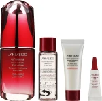 Shiseido Набір Ultimune Power Infusing Concentrate Lote (f/conc/50ml + eye/conc/3ml + softner/30ml + foam/15ml) - фото N2