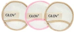 Glov Косметические диски для снятия макияжа многократного использования, 3 шт. Moon Pads Pro - фото N2