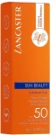 Lancaster Сонцезахисний водостійкий крем для обличчя Sun Beauty SPF50 - фото N3