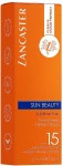 Lancaster Сонцезахисний крем для обличчя Sun Beauty SPF15 - фото N3