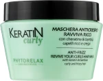 Phytorelax Laboratories Маска для кучерявого волосся Keratin Curly Anti-Frizz Revive Your Curls Hair Mask