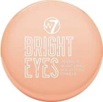 W7 Bright Eyes Under-Eye Brightening And Setting Powder Пудра для шкіри навколо очей