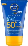 Nivea Сонцезахисний лосьйон для дітей Sun Kids To Go Protect & Care Lotion SPF 50