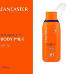 Lancaster Водостійке сонцезахисне молочко для тіла Sun Beauty Sublime Tan Body Milk SPF30 - фото N5