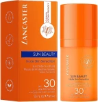 Lancaster Сонцезахисний флюїд для обличчя Sun Beauty Nude Skin Sensation Sun Protective Fluid SPF30 - фото N2