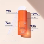 Lancaster Солнцезащитный флюид для лица Sun Beauty Nude Skin Sensation Sun Protective Fluid SPF30 - фото N5