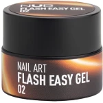 NUB Гель-павутинка світловідбивна Flash Easy Gel