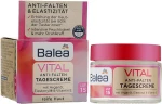 Balea Дневной крем против морщин Vital Anti-Wrinkle Day Cream With Argan Oil, Elastonyl & Vitamin E - фото N2