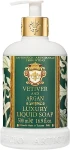 Saponificio Artigianale Fiorentino Натуральне рідке мило "Ветивер і аргана" Vetiver And Argan Luxury Liquid Soap