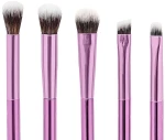 Glov Набор кистей для макияжа глаз, 5шт Eye Makeup Brushes Purple - фото N2