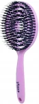 KillyS Расческа для волос, 500440, сиреневая Ovalo Flexi Hair Brush - фото N2