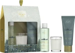 Scottish Fine Soaps Набір Winter Wonderland Cosy Night Pack (sh/gel/100ml + b/cr/75ml + candle/1pc)