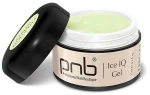 PNB Низкотемпературный гель, желто-фисташковый UV/LED Ice IQ Gel Molucella
