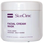 SkinClinic Питательная крем-маска для лица Facial Cream Face Mask