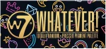 W7 Whatever! Pressed Pigment Palette Палетка тіней