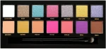W7 Whatever! Pressed Pigment Palette Палетка тіней - фото N2