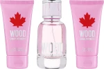 Dsquared2 Wood Pour Femme Набор (edt/50ml + sh/gel/50ml + b/lot/50ml)