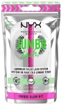 NYX Professional Makeup Jumbo Lash! Longwear False Lash System (lashes/2pcs + liner/1ml) Набор