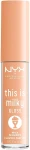 NYX Professional Makeup This is Milky Gloss Milkshakes Ароматизированный блеск для губ