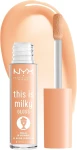 NYX Professional Makeup This is Milky Gloss Milkshakes Ароматизированный блеск для губ - фото N2
