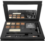 W7 Brow King Ultimate Eye and Brow Palette Палітра для брів - фото N2