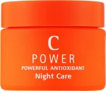 Careline Ночной увлажняющий крем для лица C Power Powerful Antioxidant Night