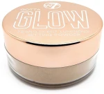 W7 Gotta Glow Translucent Luminous Setting Powder Сияющая фиксирующая пудра