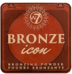 W7 Bronze Icon Bronzing Powder Бронзувальна пудра для обличчя