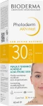 Bioderma Матирующий флюид для лица Photoderm AKN Mat SPF30 Correcting, Mattifying Fluid - фото N2