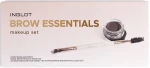 Inglot Brow Essentials Makeup Set (brow/liner/2g + brush) Набір для макіяжу брів