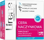 Lirene Зволожувальний крем для куперозної шкіри SPF20 Couperose Skin