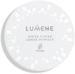 Lumene Sheer Finish Loose Vegan Powder Рассыпчатая пудра для лица - фото N3