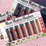 TheBalm Meet Matt(e) Hughes Mini Kit San Francisco (lipstick/6x1,2ml) Набор жидких матовых помад - фото N7