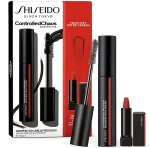 Shiseido Набір ControlledChaos Mascara Set (mascara/11.5ml+lip/stick/2.5g)