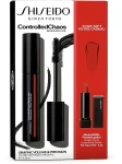 Shiseido Набор ControlledChaos Mascara Set (mascara/11.5ml + lip/stick/2.5g) - фото N2