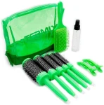 Termix Набор, 10 предметов Brushing Pack in 3 Steps Green
