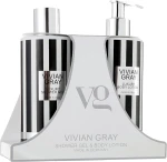 Vivian Gray Набор Vivian Aroma Selection Luxury Lemon & Green Tea (sh/gel/250ml + b/lot/250ml)