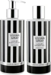 Vivian Gray Набір Vivian Aroma Selection Luxury Lemon & Green Tea (sh/gel/250ml + b/lot/250ml) - фото N2