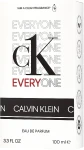 Парфюмированная вода унисекс - Calvin Klein Everyone, 100 мл - фото N3