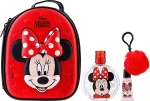 Набір парфумований для дівчаток - Air-Val International Disney Minnie Mouse, (edt/100ml +lip/gloss/1pcs + bag) - фото N2