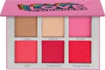 Makeup Revolution Power Eyeshadow Palette Love Conquers Палетка тіней для повік