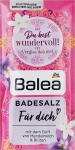 Balea Сіль для ванн "Для тебе" Fur Dich Bath Salt