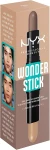 NYX Professional Makeup Wonder Stick Dual Face Highlight & Contour Wonder Stick Dual Face Highlight & Contour - фото N2