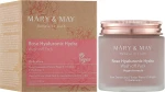 Очищувальна маска з екстрактом троянди та гіалуроновою кислотою - Mary & May Rose Hyaluronic Hydra Wash Off Pack, 125 г - фото N2