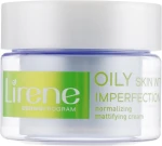 Lirene Нормализирующий матирующий крем Oily and Combination Skin Normalizing Mattifying Cream - фото N4