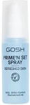 Gosh Copenhagen Gosh Prime'N Set Spray Refreshed Skin Спрей для фиксации макияжа