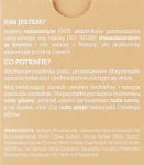 BodyBoom Кремовий дезодорант "Диня/Огірок" Skin Harmony Natural Cream Deodorant - фото N3